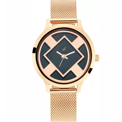 "Titan Fastrack NN6210WM01 (Ladies) - Click here to View more details about this Product